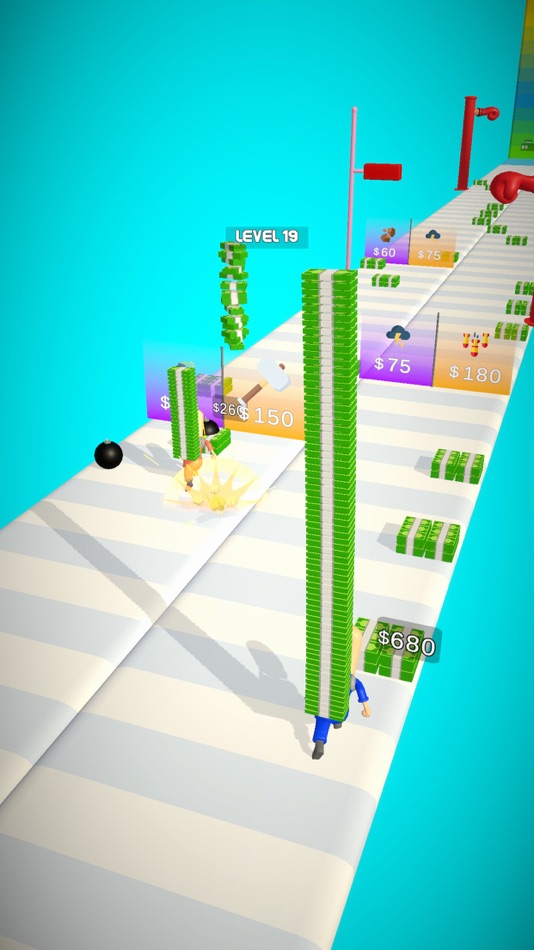 #5. Stack'm Up! (iOS) By: Ali Said Yuksel