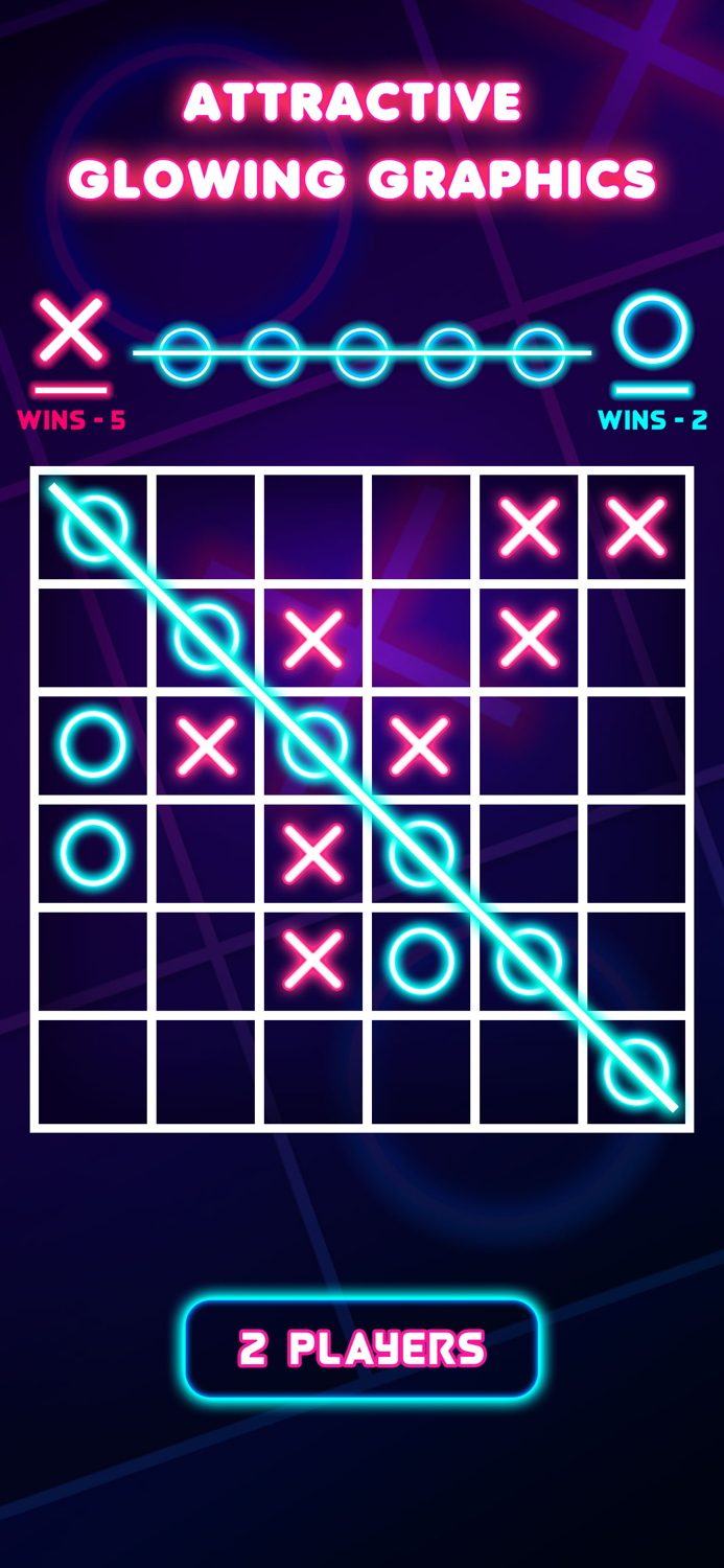 Tic Tac Toe  XOXO Game