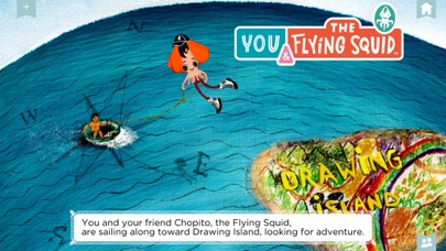 The Flying Squid | Book 3 Screenshot