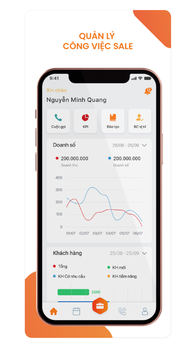 EZSale – Trợ Lý Kinh Doanh 4.0 Screenshot