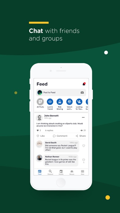 The Hub - NMU Screenshot