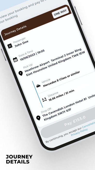 Brown Hill Chauffeurs Screenshot