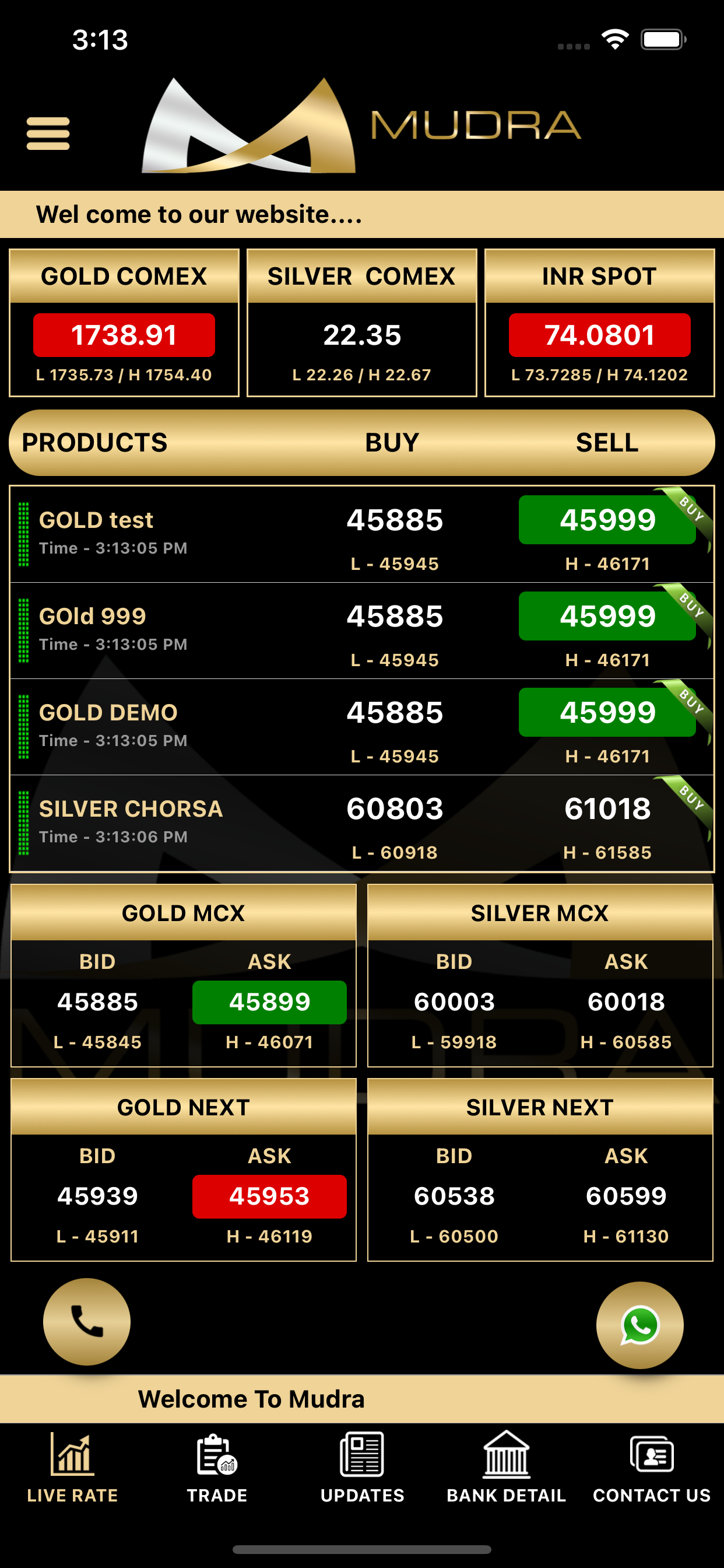 Mudra Bullion