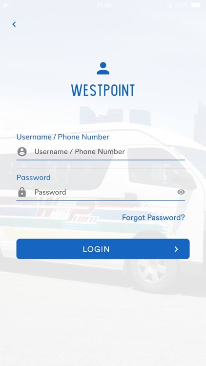 Westpoint Fleet Driver