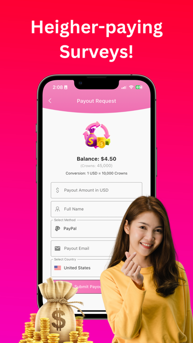 Surveys Queen Screenshot