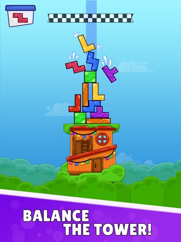 Tetris Tower: Falling Blocksのおすすめ画像6