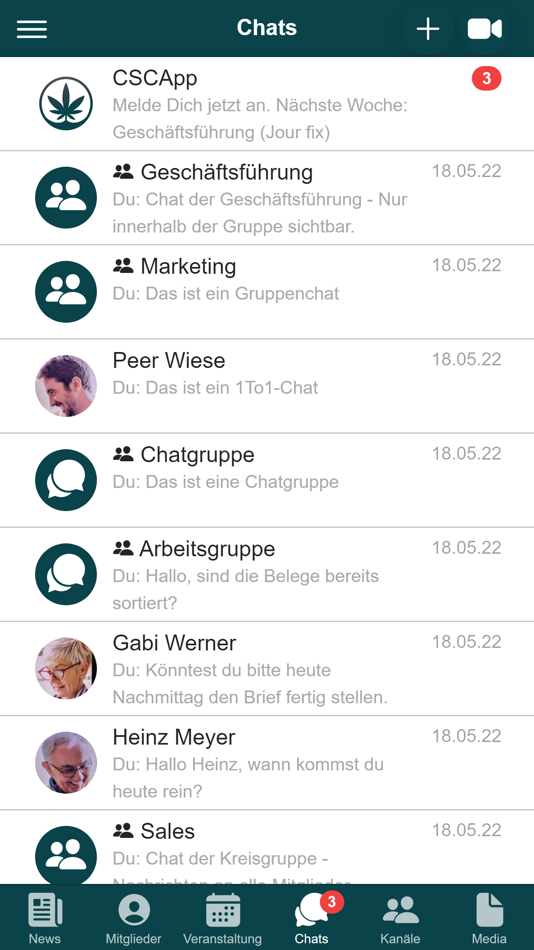 #5. CSCApp (iOS) Podle: Avareto GmbH
