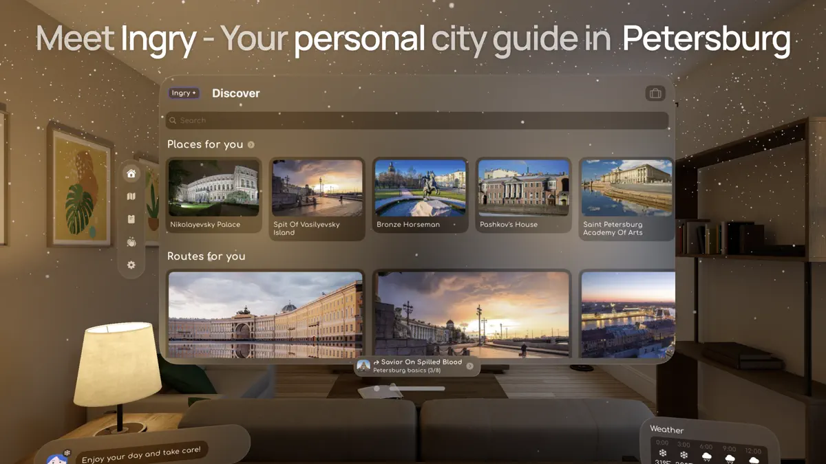 Saint Petersburg Guide | Ingry screenshot 1
