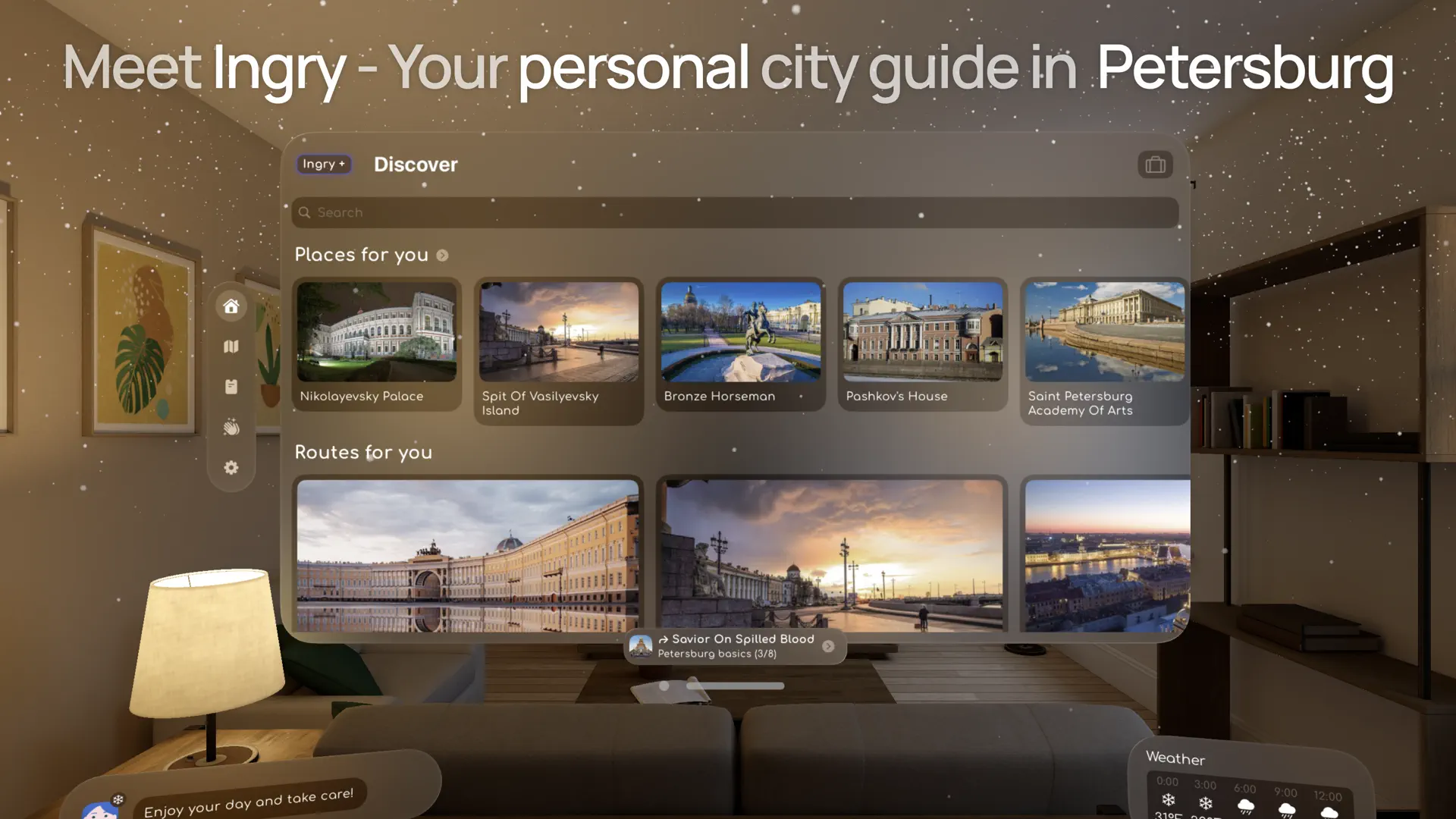 Saint Petersburg Guide | Ingry screenshot