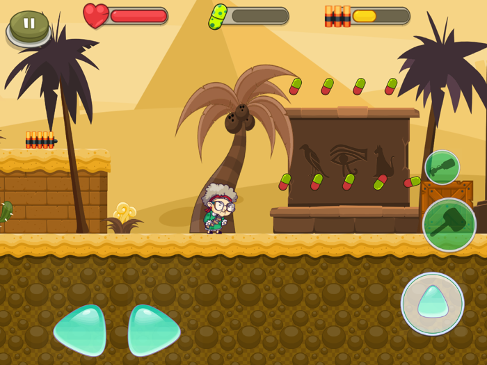 Grandma Jack 2 Egypt Adventure