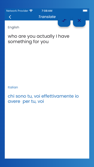 Italian Translator Offline! Screenshot