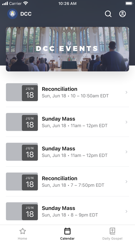 #2. Duke Catholic (iOS) 由: Diocese of Raleigh