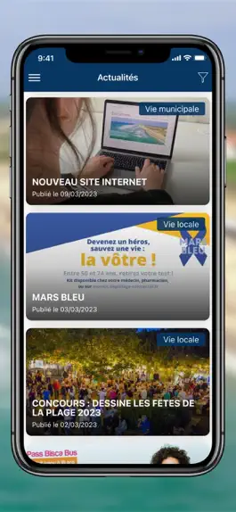Game screenshot Ville de Biscarrosse apk