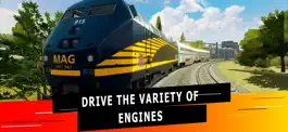 Game screenshot Train Simulator PRO USA apk