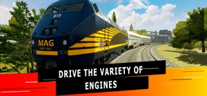 Train Simulator PRO USA screenshot #2 for iPhone