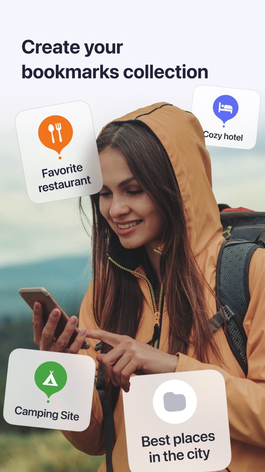 #4. MAPS.ME: Offline Maps, GPS Nav (iOS) Podle: Convexity Holdings AG