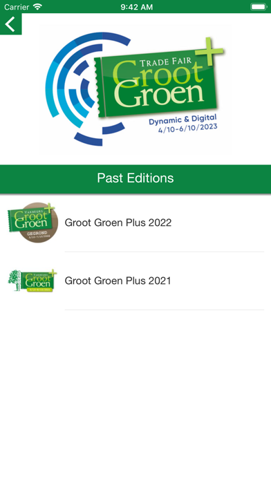 GrootGroenPlus 2023 Screenshot