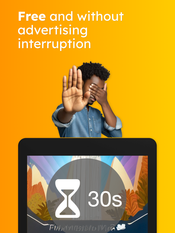 Whosnext - The fair draw iPad screenshot 5 - Utilities app