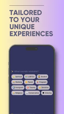 Game screenshot Lea - therapy chatbot apk