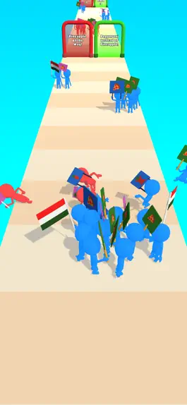 Game screenshot Protest Rush hack