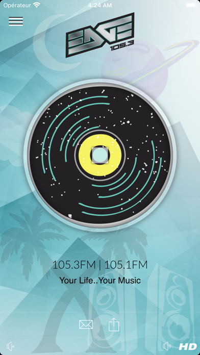 Edge105 FM Screenshot