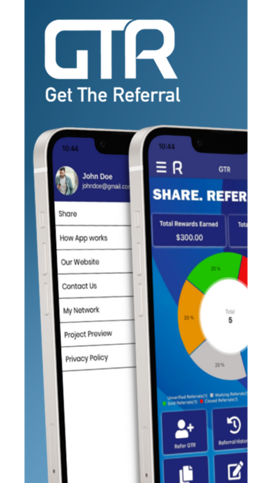 Screenshot #1 pour Get The Referral