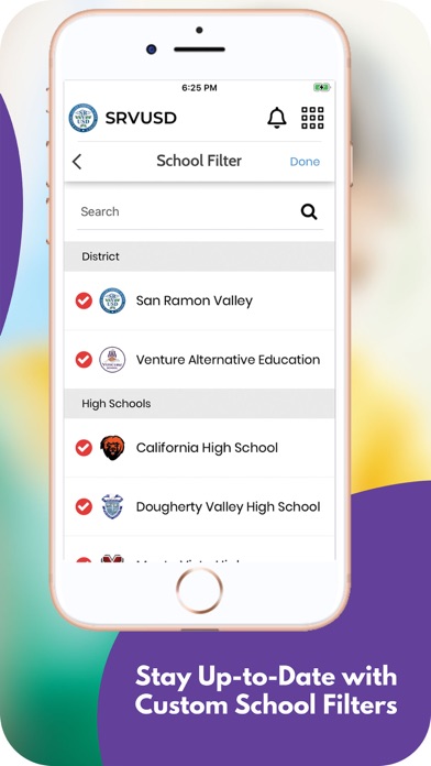 San Ramon Valley USD Screenshot