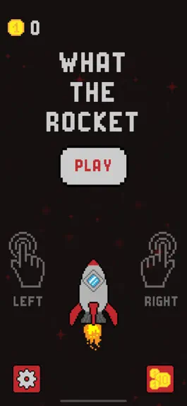 Game screenshot What The Rocket mod apk