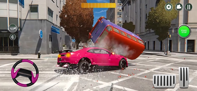 Drift & accident simulator Game for Android - Download