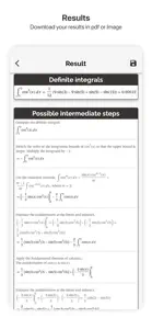 Integral Calculator app screenshot #5 for iPhone