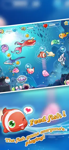 Game screenshot Happy Fish + mod apk