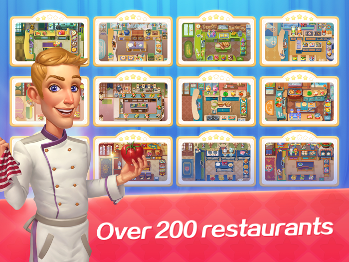 Cooking Journey：RestaurantGame