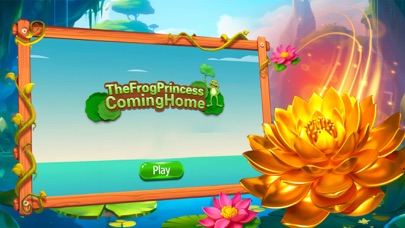 The Frog Princesscoming Home Screenshot