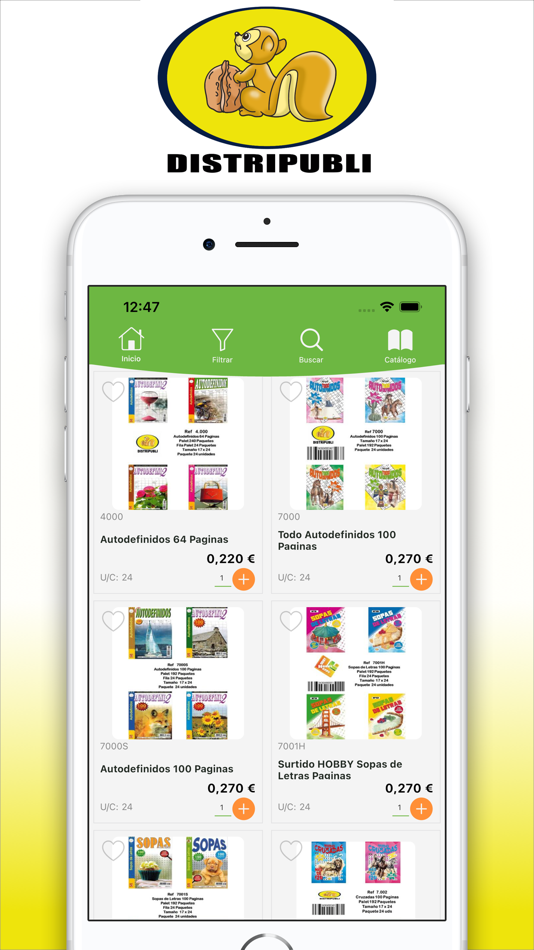 #2. Distripubli MG (iOS) 由: NOVES TECNOLOGIES DE VENDA SLU