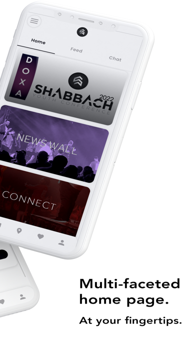 Shabbach Youth Conferences Screenshot
