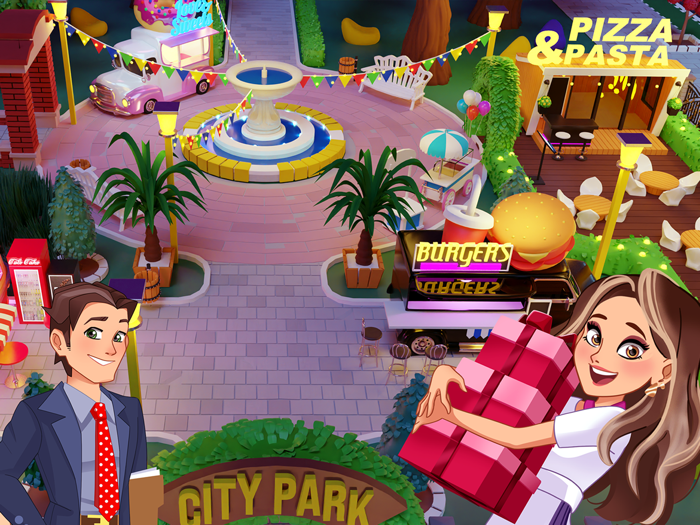 Lilys Street Food Cooking