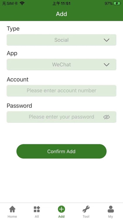 Mini Password Manager