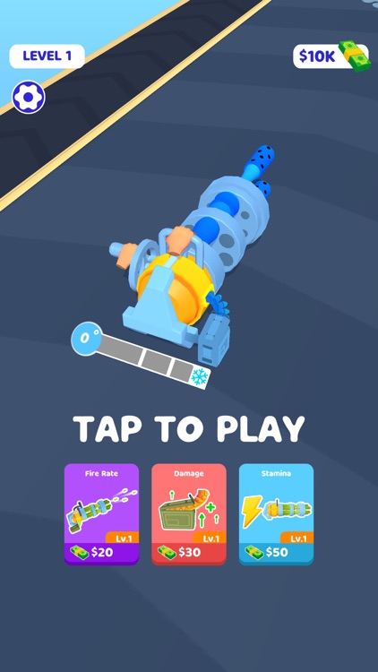 Heating Weapon Run screenshot-8