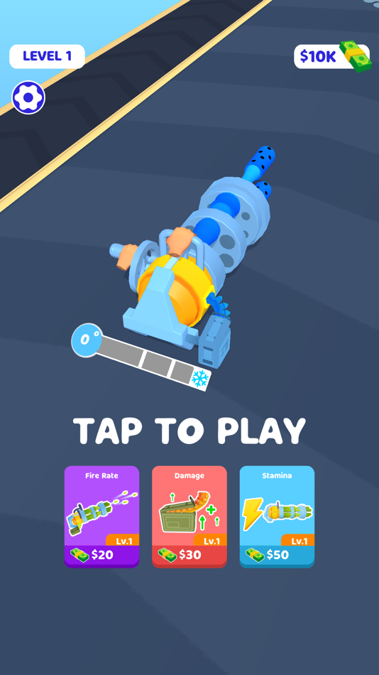 #9. Heating Weapon Run (iOS) 由: Marula Games OU