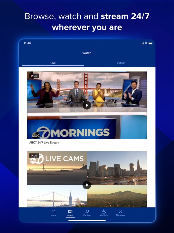 Screenshot #6 pour ABC7 Bay Area