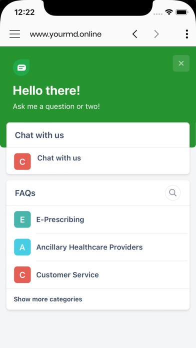 YourMD Online Connect Screenshot