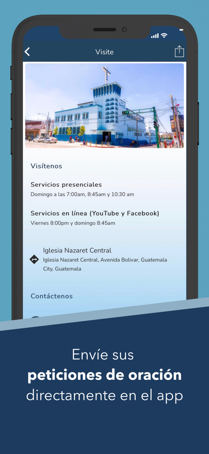 Iglesia Nazaret Central