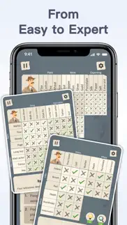 logic clue games iphone screenshot 4
