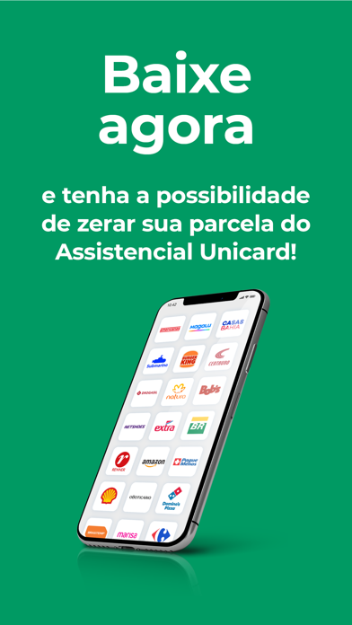 Clube de Vantagens Unicard Screenshot