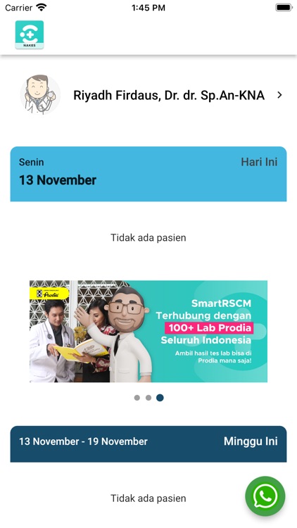 SmartRSCM Nakes by SiapDok