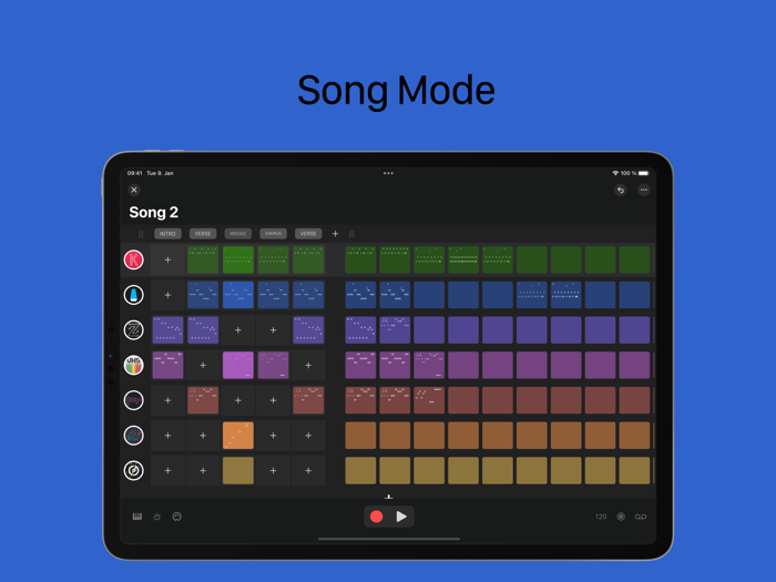 SAND Sequencer for AUv3 MIDI