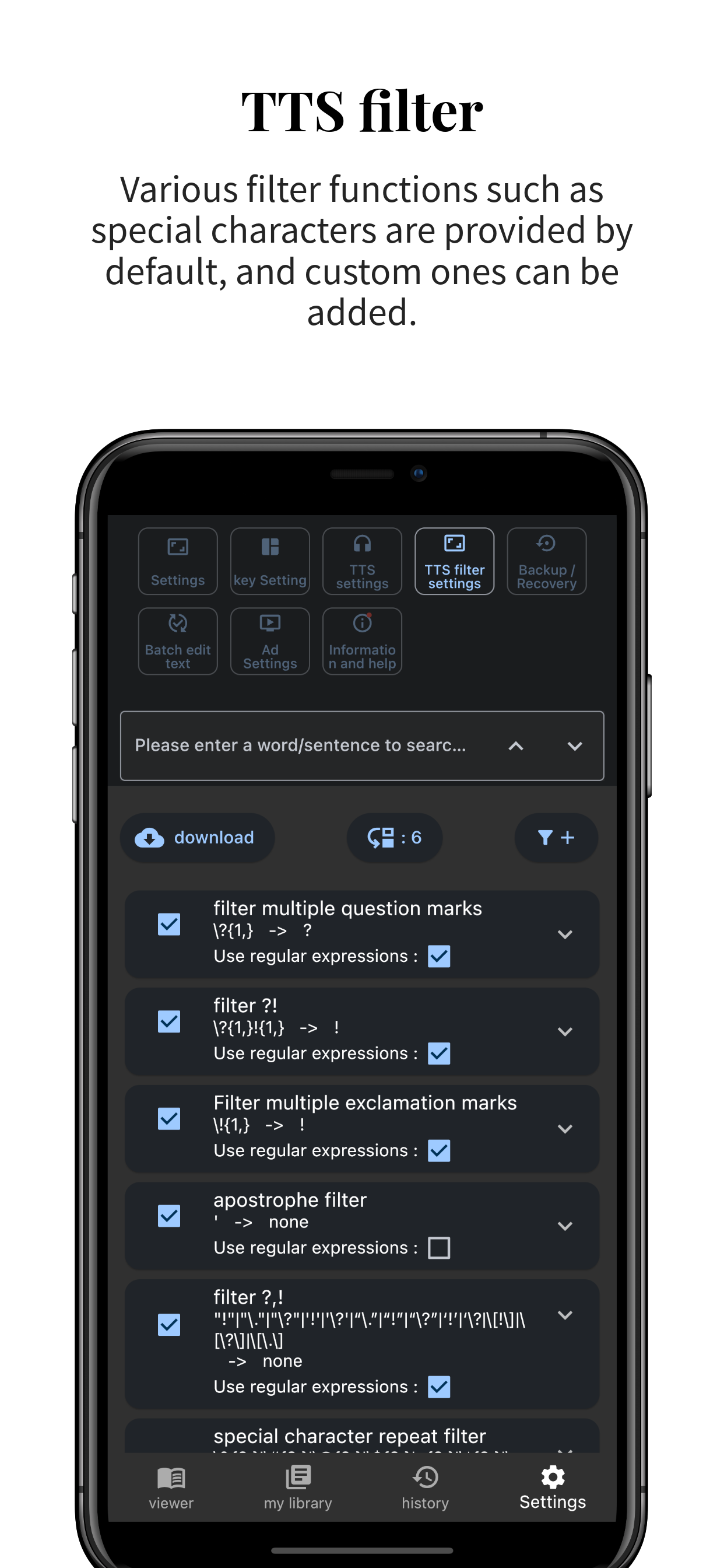 TTReader - Text Reader, OCR