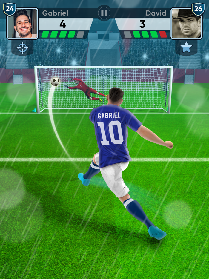 SOCCER Kicks - Stars Strike 23