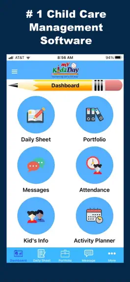 Game screenshot myKidzDay Parent-Childcare App mod apk