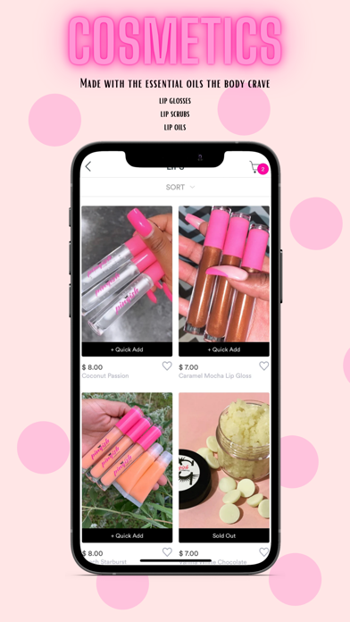 Pinqish Screenshot